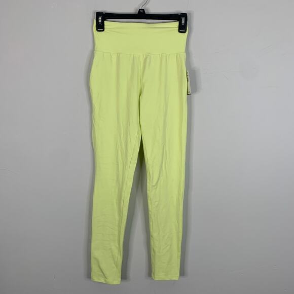 BP Neon Green Leggings - Picture 2 of 8